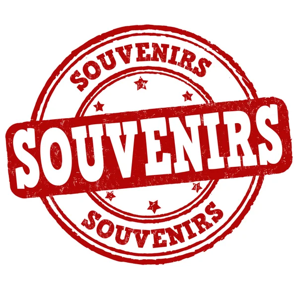 Souvenirs stempel — Stockvector