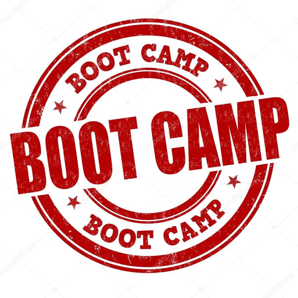 Boot camp stamp