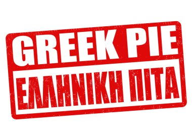 Yunan pasta damgası