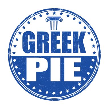 Yunan pasta damgası