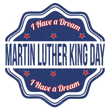 Martin luther king günü damgası