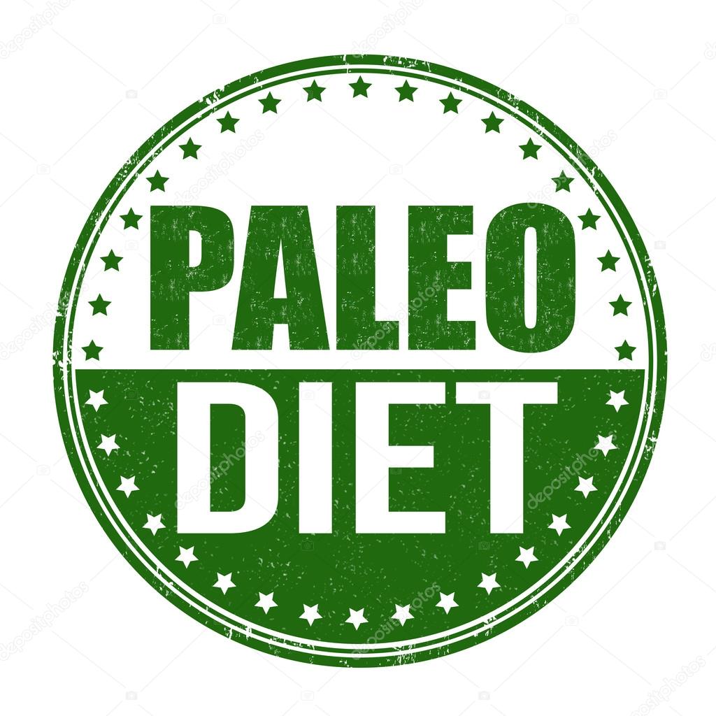 Paleo Jedzenie Stempel Grafika Wektorowa C Roxanabalint