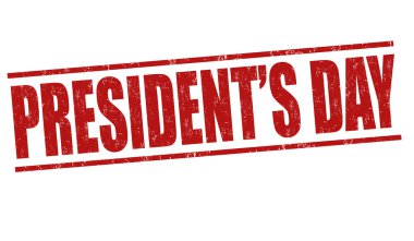 Başkanlar Günü damgası