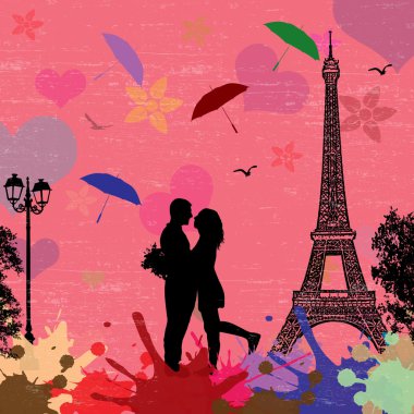 Görünümü Paris kavramının