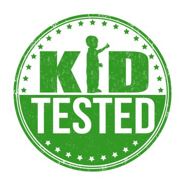 Test çocuk damga