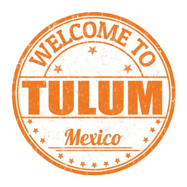Tulum damga hoş geldiniz