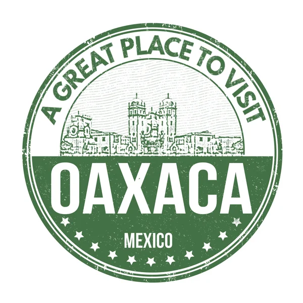 Штамп Oaxaca — стоковий вектор