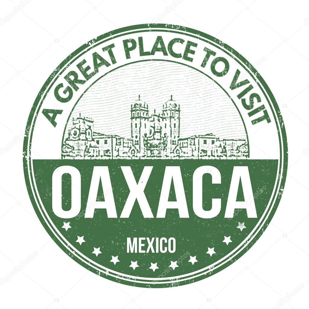 Oaxaca stamp