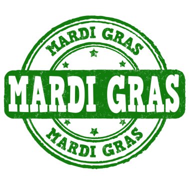 Mardi Gras damgası