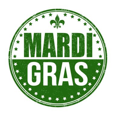 Mardi Gras damgası
