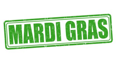 Mardi Gras damgası