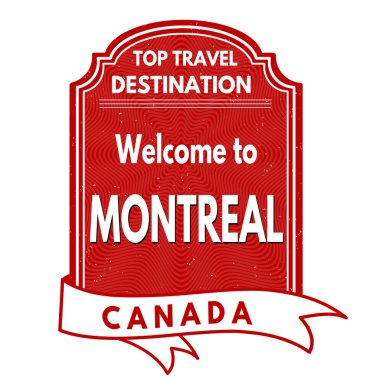 Montreal damga hoş geldiniz
