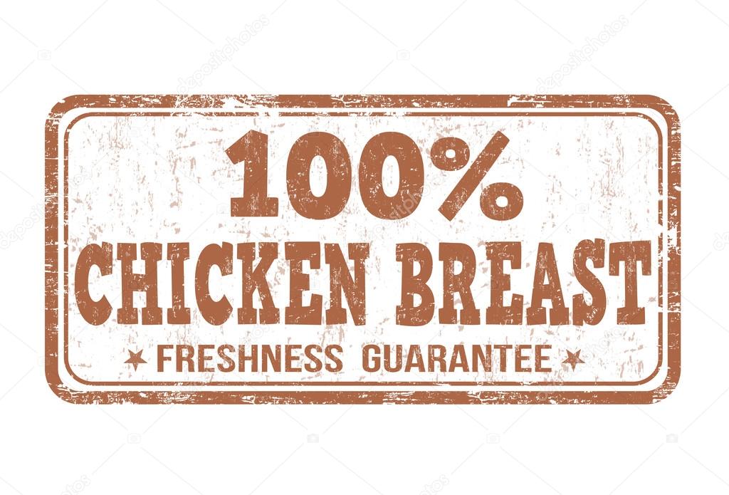 Chicken breast stamp