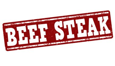 Sığır eti biftek pul