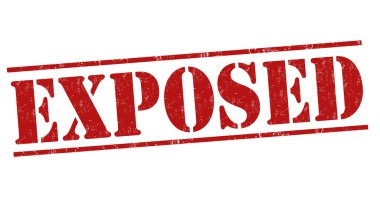Exposed stamp clipart