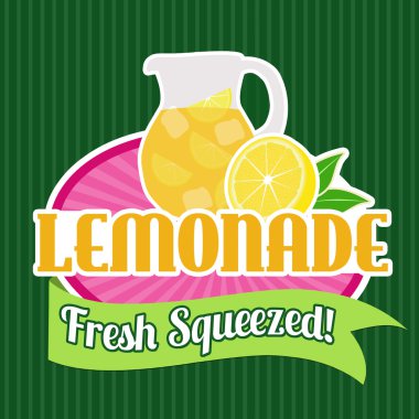Limonata etiket veya etiket
