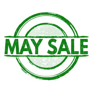 Mayıs Satılık damgası
