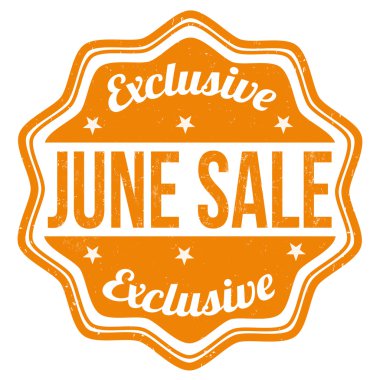 Haziran Satılık damgası