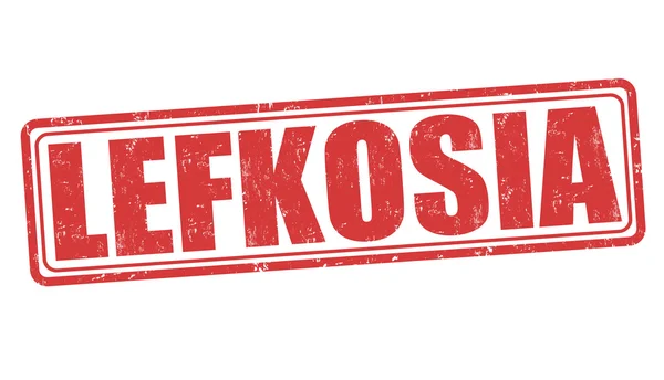 Lefkosia-Marke — Stockvektor