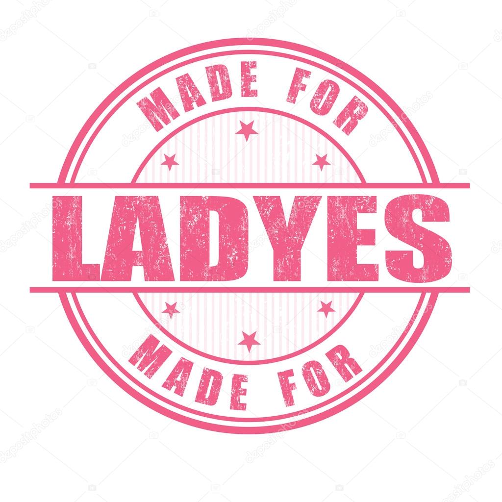 Made for ladyes stamp