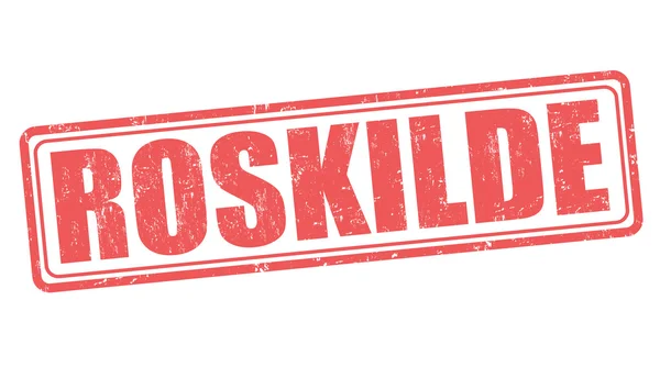 Sello Roskilde — Vector de stock