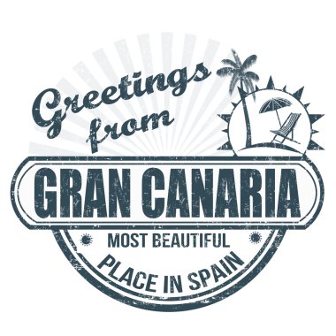 Gran Canaria damga selamlar