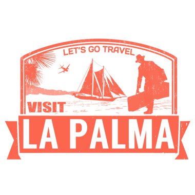 La Palma damga ziyaret