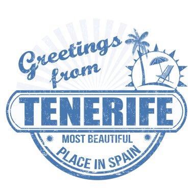 Tenerife damga selamlar