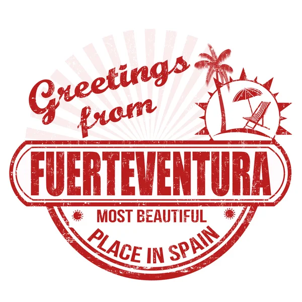 Vektorgrafiken Fuerteventura Vektorbilder Fuerteventura Depositphotos