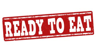 Damga yemeye hazır