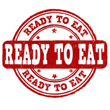 Damga yemeye hazır