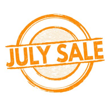 Temmuz Satılık damgası