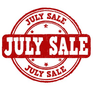 Temmuz Satılık damgası