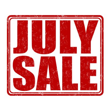 Temmuz Satılık damgası