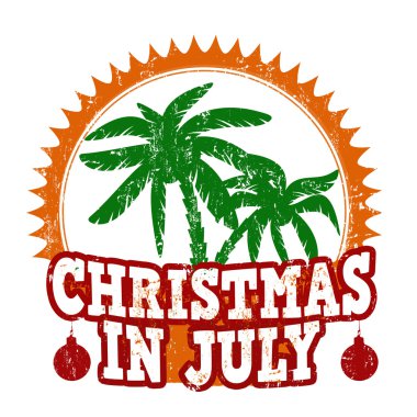 Download Christmas In July Free Vector Eps Cdr Ai Svg Vector Illustration Graphic Art