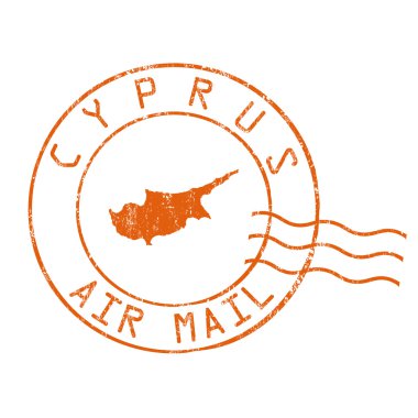 Kıbrıs postane, hava posta