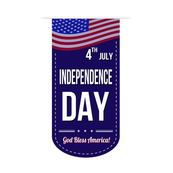  Independence Day banner 