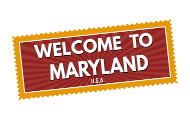 Maryland damga Hoşgeldiniz