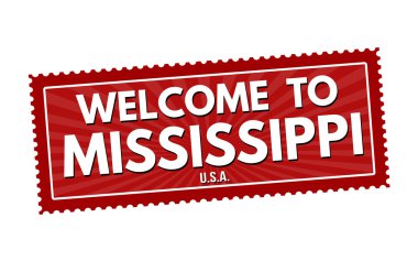 Mississippi damga Hoşgeldiniz