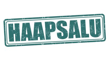 Haapsalu stamp
