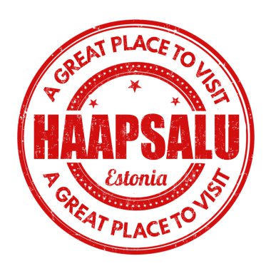 Haapsalu stamp