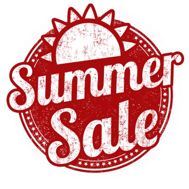 Yaz satış damgası