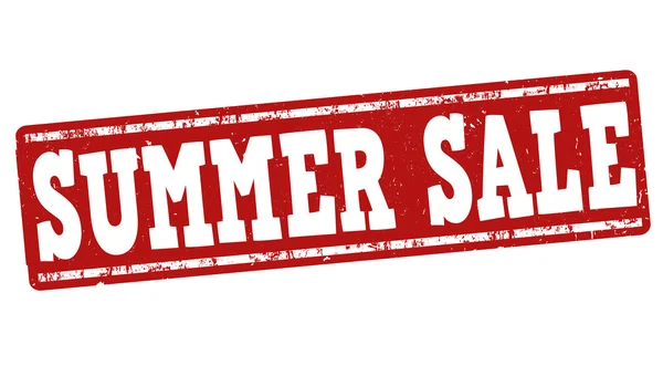 Carimbo de venda de verão — Vetor de Stock