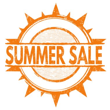 Yaz satış damgası