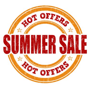 Yaz satış damgası