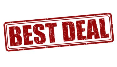 En iyi anlaşma damgası