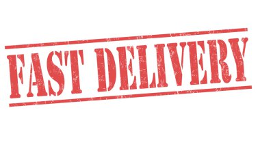 hızlı teslimat damgası