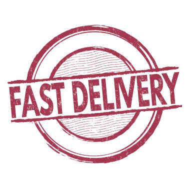 hızlı teslimat damgası