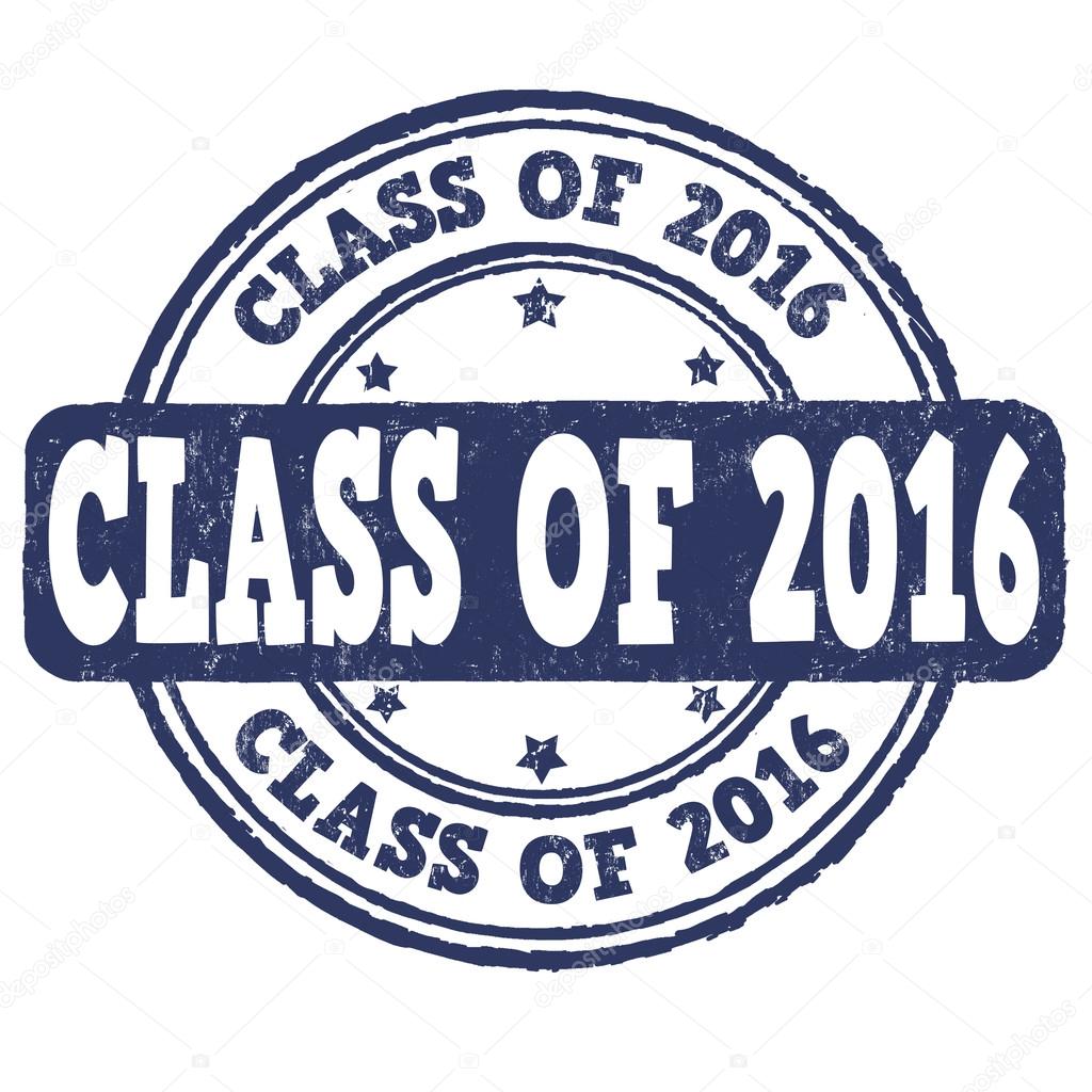 Class of 2016 stamp