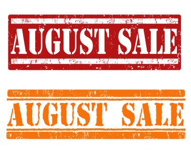 Ağustos Satılık pullar